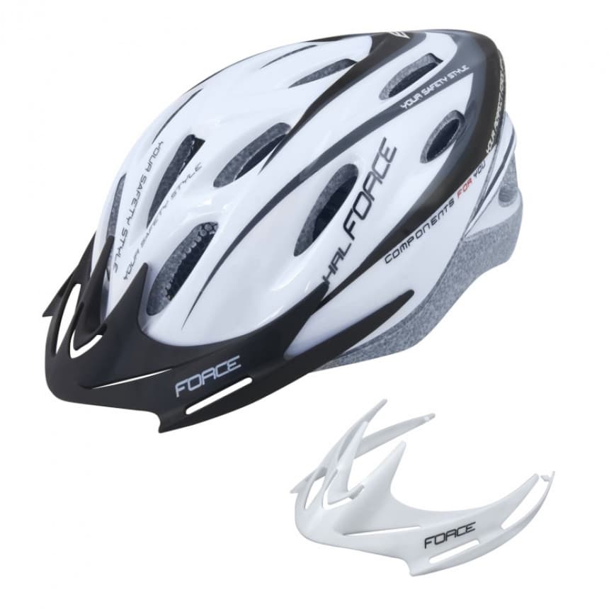 KACIGA HAL BELO CRNA L - XL 2