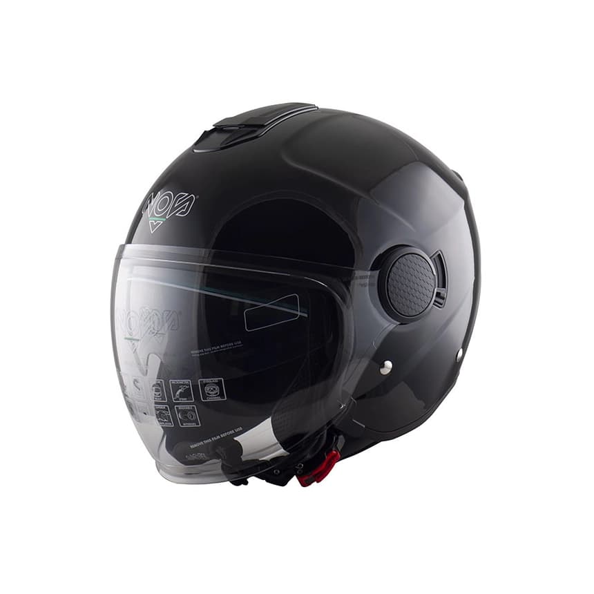 CASCO NOS NS-J DEMI-JET BLACK M 1