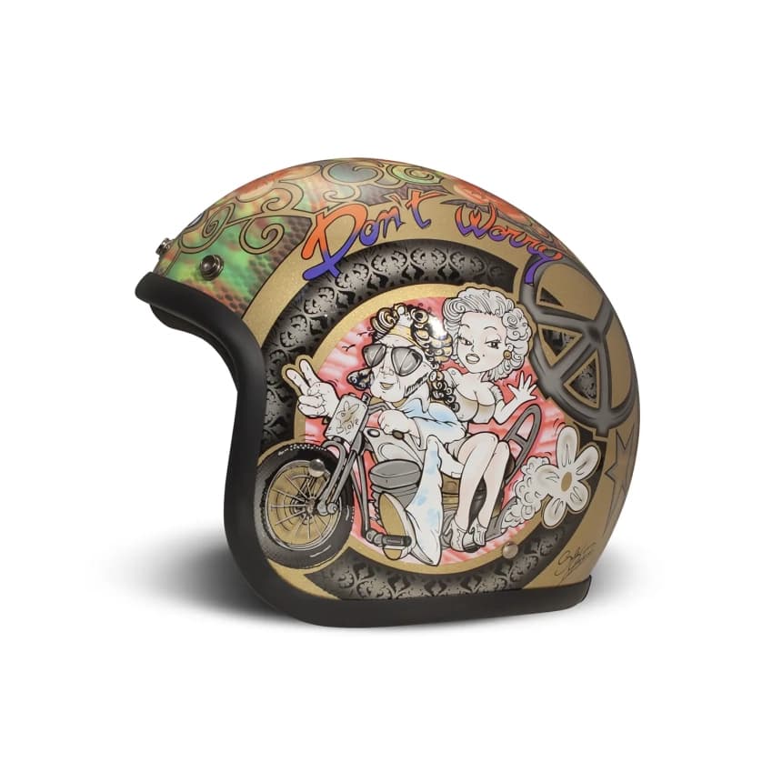 Jet kaciga DMD Retro Woodstock L 4