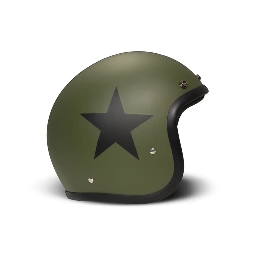 Jet kaciga DMD Retro Star Green L 1