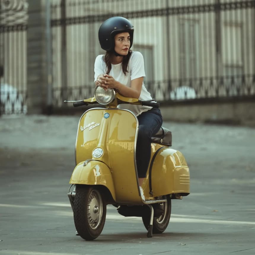 Jet kaciga DMD Retro Matt Deep Blue XL 5