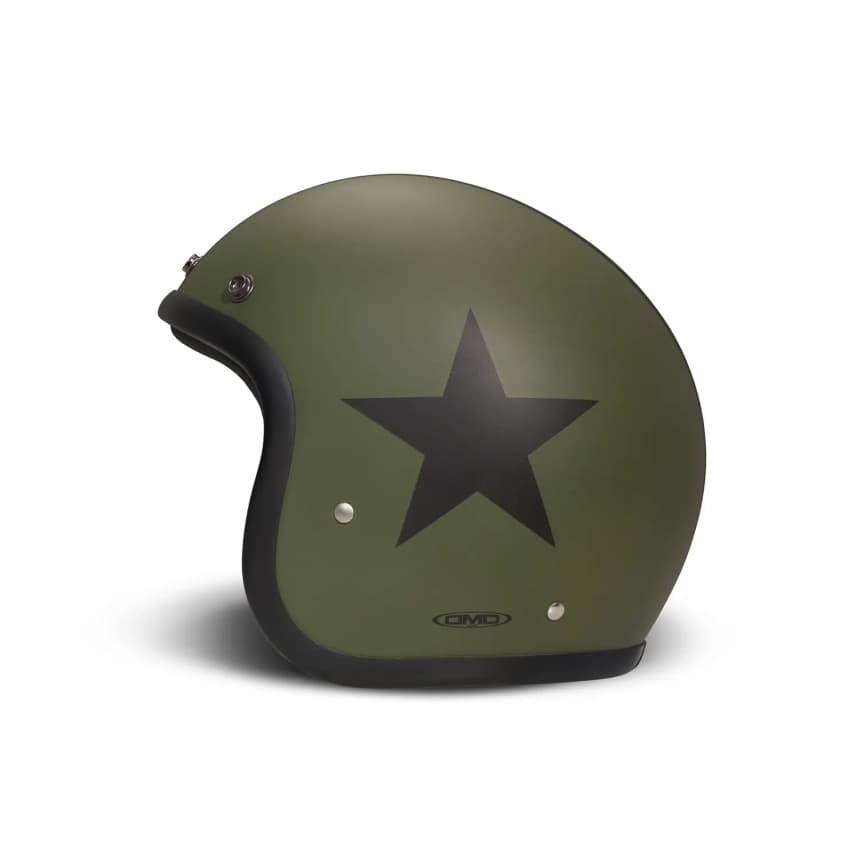 Jet kaciga DMD Retro Star Green L 4