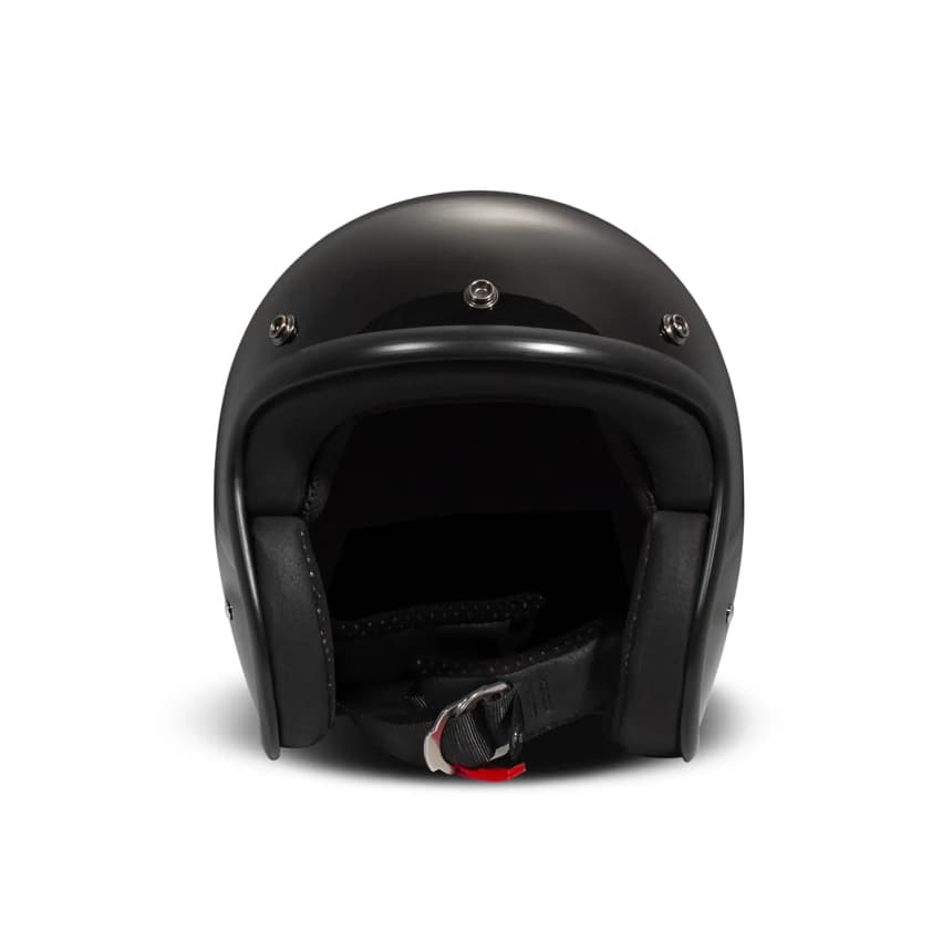Jet kaciga DMD Retro Solid Black XL 2