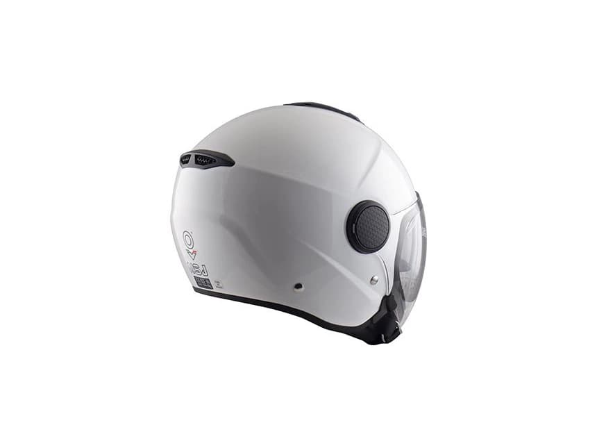 CASCO NOS NS-J DEMI-JET WHITE M 2