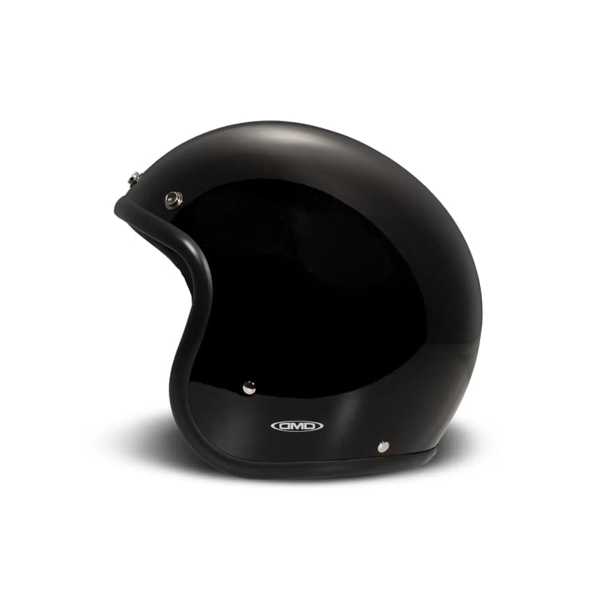 Jet kaciga DMD Retro Solid Black XL 4