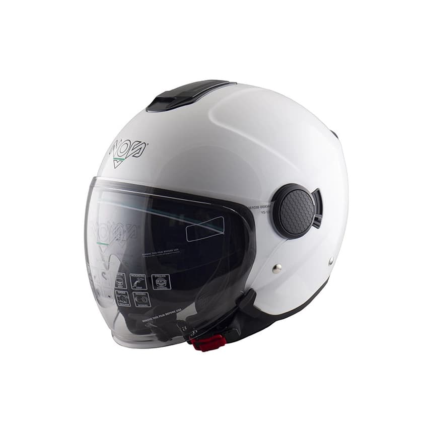 CASCO NOS NS-J DEMI-JET WHITE S 1
