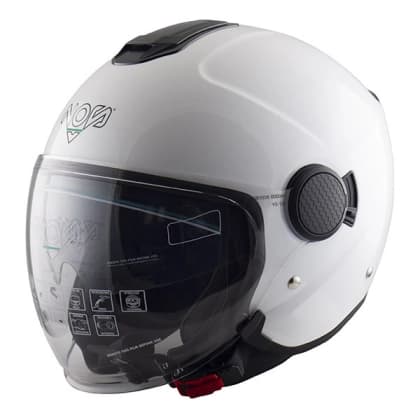 CASCO NOS NS-J DEMI-JET WHITE M