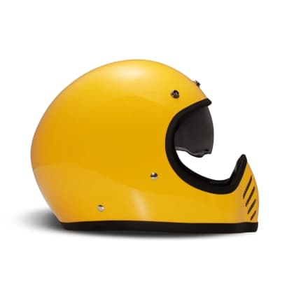 Fullface kaciga DMD Seventyseven Yellow L