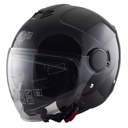 CASCO NOS NS-J DEMI-JET BLACK L