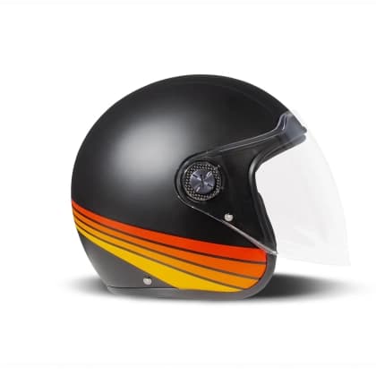 Demi-Jet kaciga DMD P1 06 Fuoco S