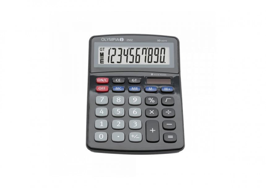 Kalkulator Olympia 2502 1