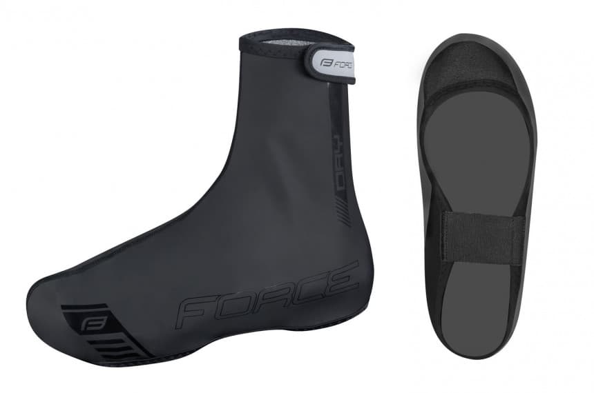 Kamašne FORCE PU DRY ROAD, crne XL 1