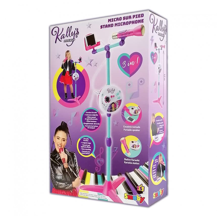 Kelin karaoke mikrofon 3
