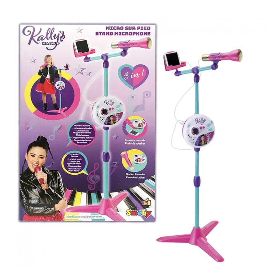 Kelin karaoke mikrofon 4