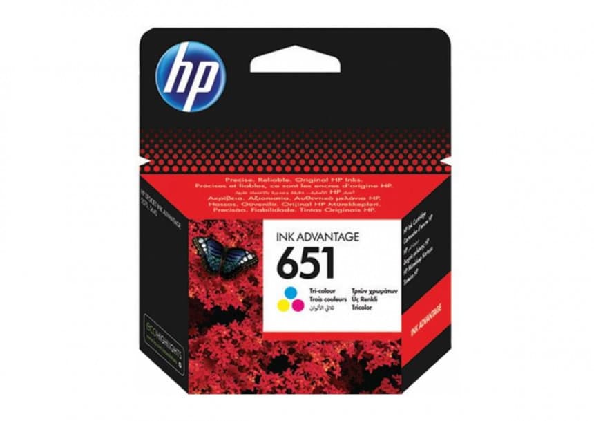Kertridž HP 651/tri boje 1