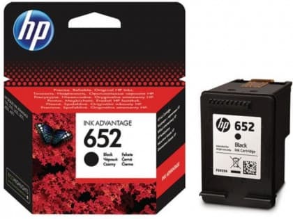 Kertridž HP 652 F6V25AE Black