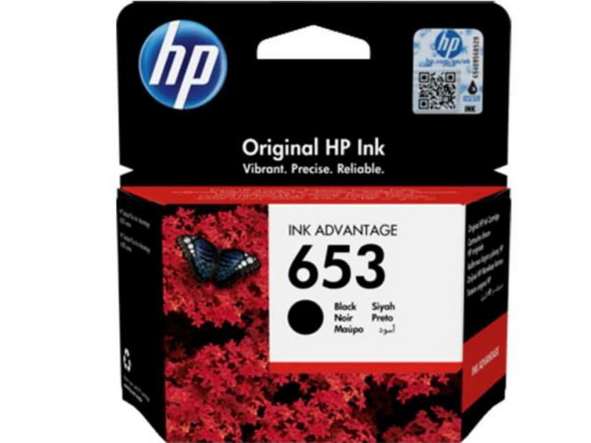 Kertridž HP 653/crna 1