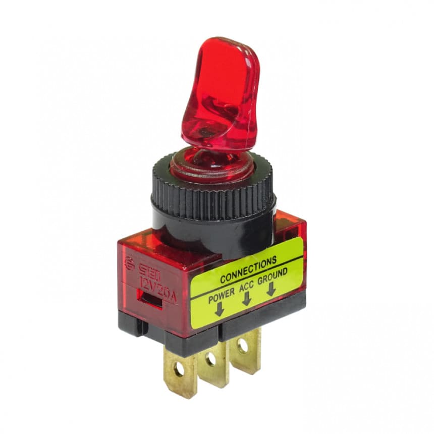 KIP svetleći prekidač AK01 1