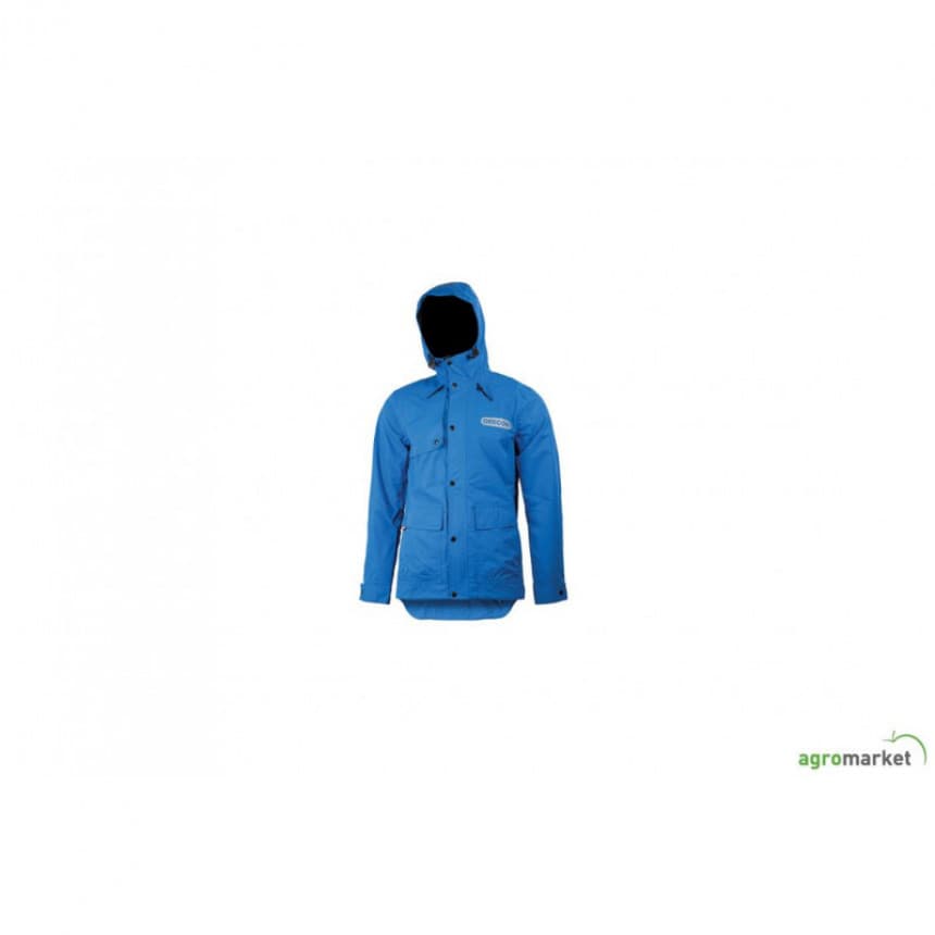 Kišna jakna, plava M 1