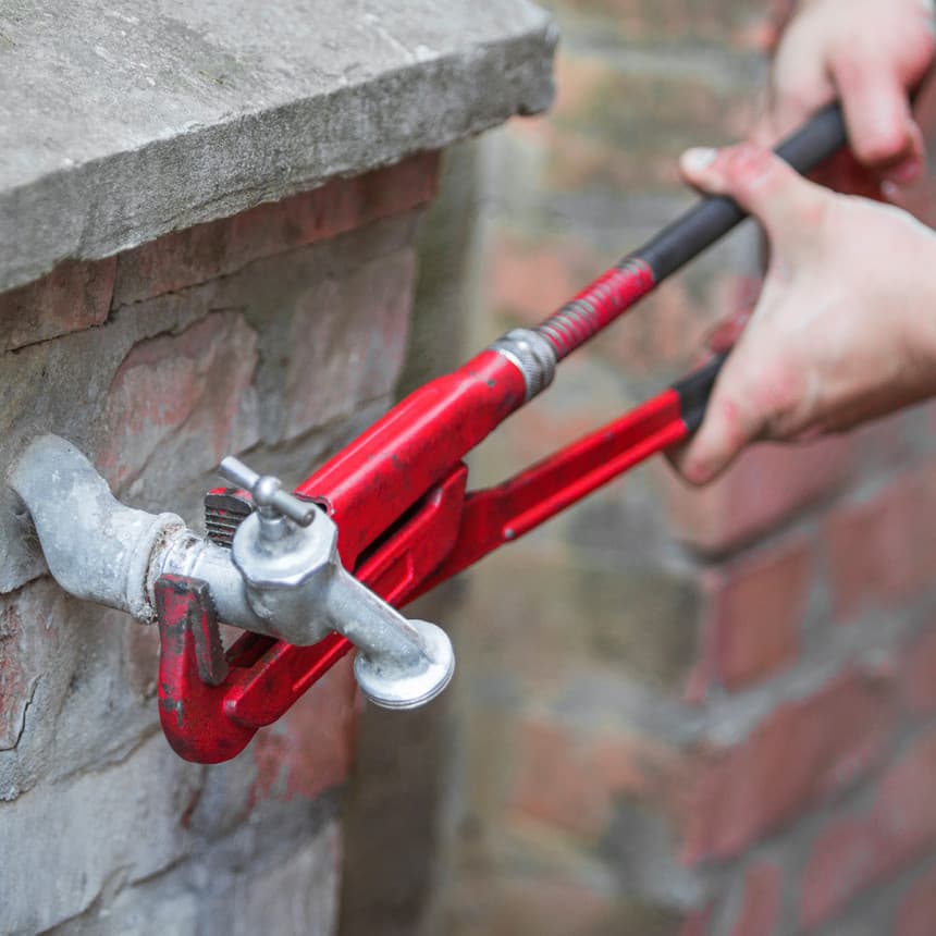 Klešta za cevi sa gumom 1" 10