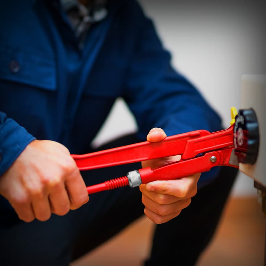 Klešta za cevi sa gumom 1" 13