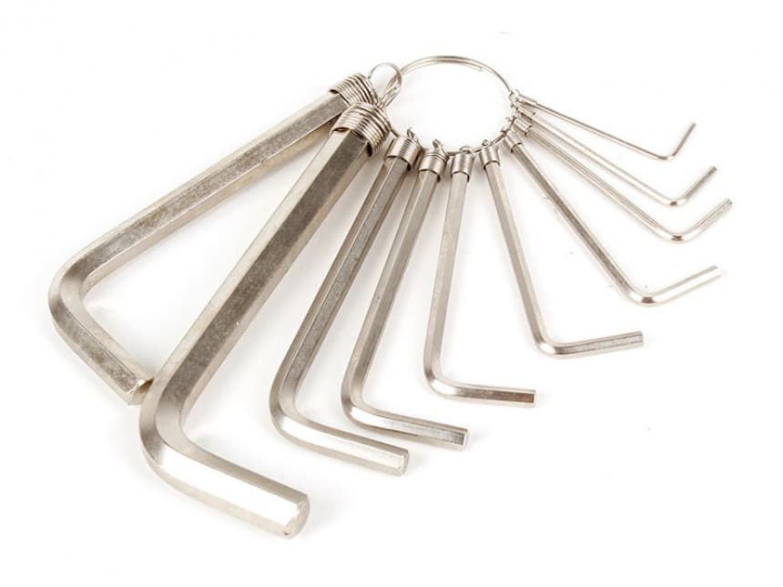 KLJUČ IMBUS SET 1.5-10 MM 1