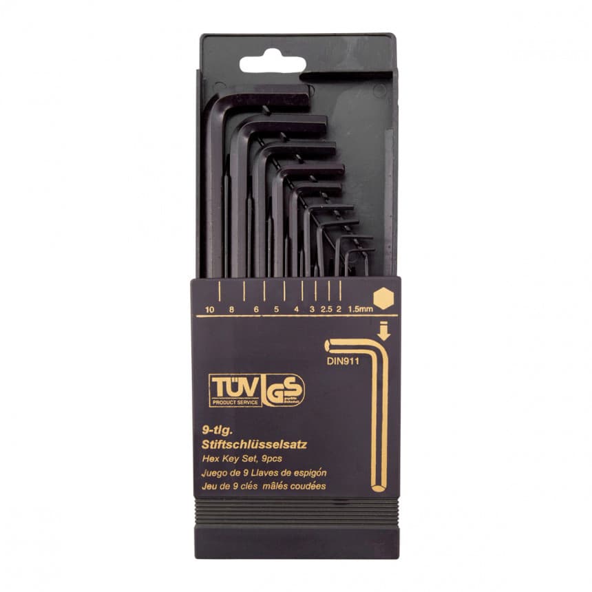 Ključevi inbus-v set 9/1 3