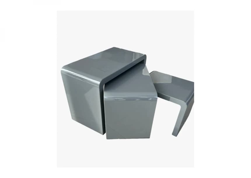 Klub sto 3u1 - sivi 2