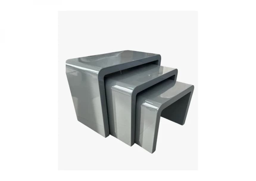 Klub sto 3u1 - sivi 4