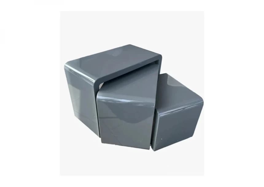 Klub sto 3u1 - sivi 355347 1