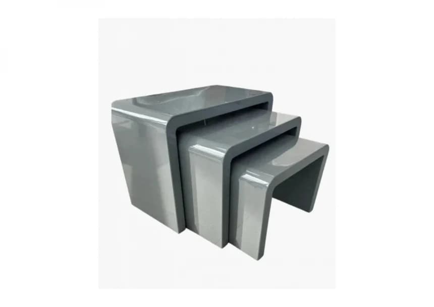 Klub sto 3u1 - sivi 355347 3