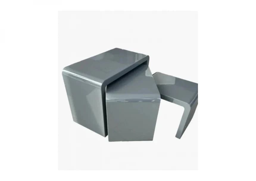 Klub sto 3u1 - sivi 355347 4