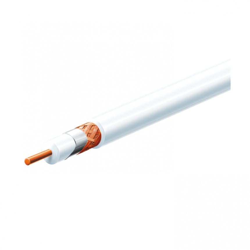 Koaksijalni kabel RG6-32/WH 1