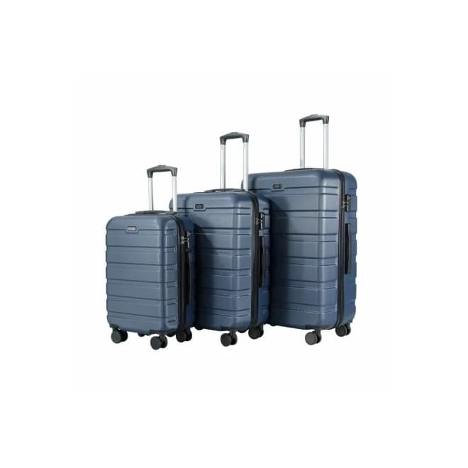 SET KOFERA 3U1 DARK BLUE HT-002 38/002DB 1