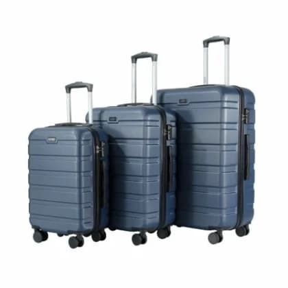 SET KOFERA 3U1 DARK BLUE HT-002 38/002DB