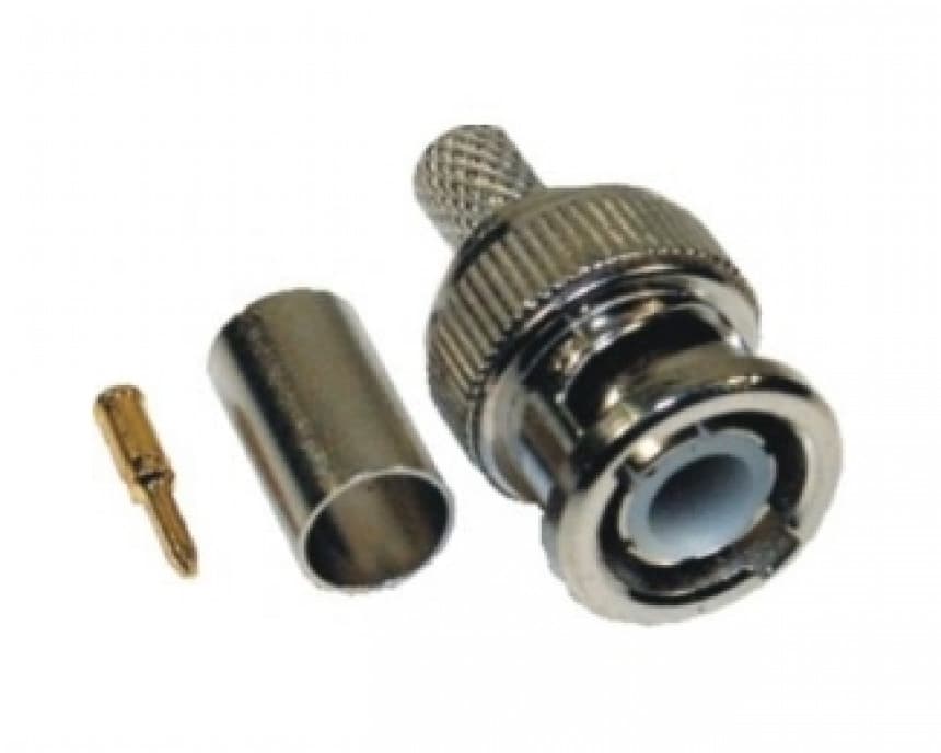 ALFAPOWER Konektor BNC CRIMP 10 kom  1