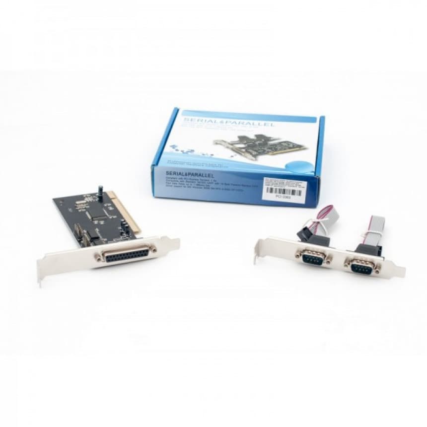 Kontroler GC PCI LPT+2xRS232 1