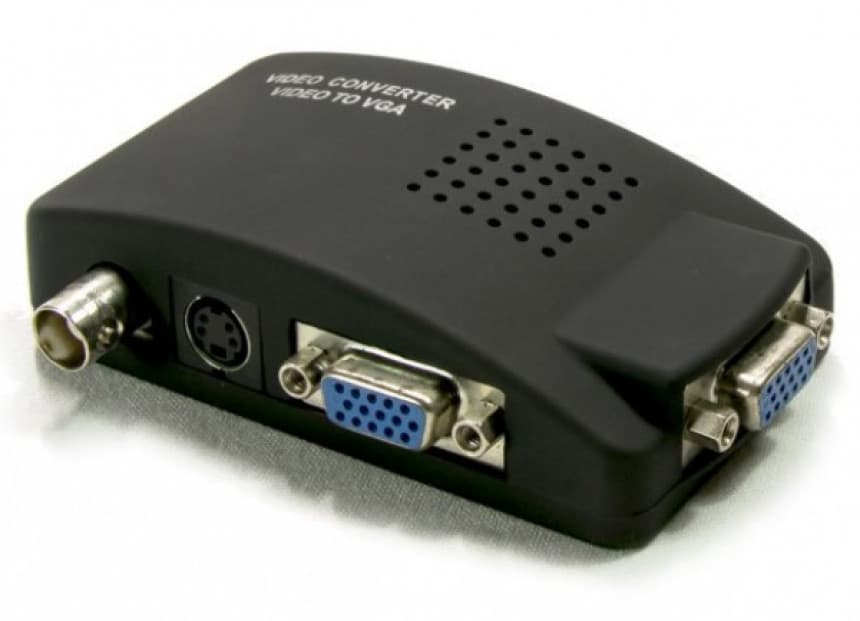 Konverter BNC na VGA 38267 1