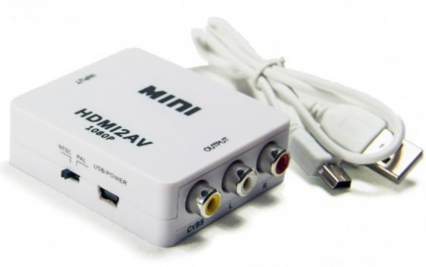 Konverter HDMI NA AV 38231 1