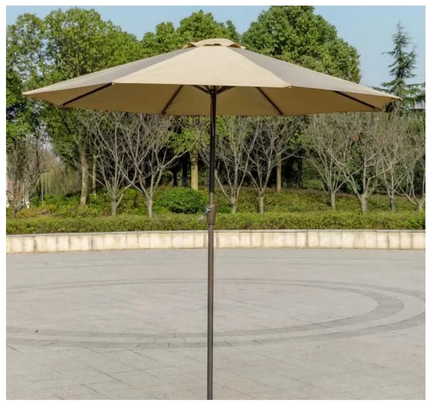 Novo Suncobran 270 cm kapucino  Roma 24-SA0116K 1