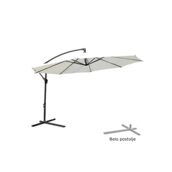 Baštenski suncobran 3 m sa zglobom Parasol 24-SA0115B 1