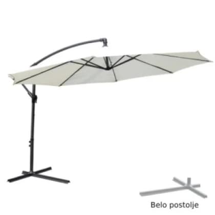 Baštenski suncobran 3 m sa zglobom Parasol 24-SA0115B