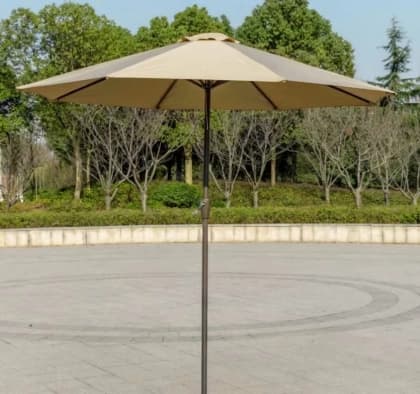Novo Suncobran 270 cm kapucino  Roma 24-SA0116K