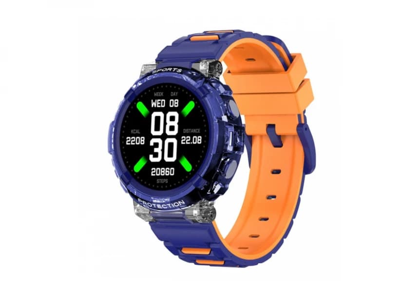 Kronos Vibe Smart Watch Blue 1