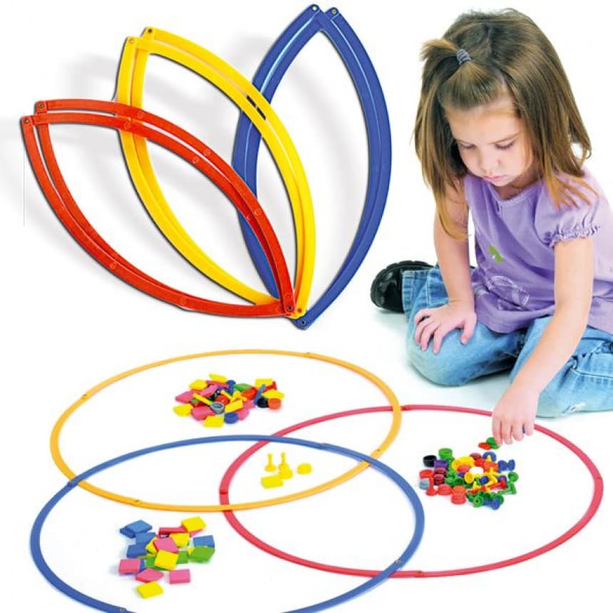 Krugovi skup podskup 6 kom. 1