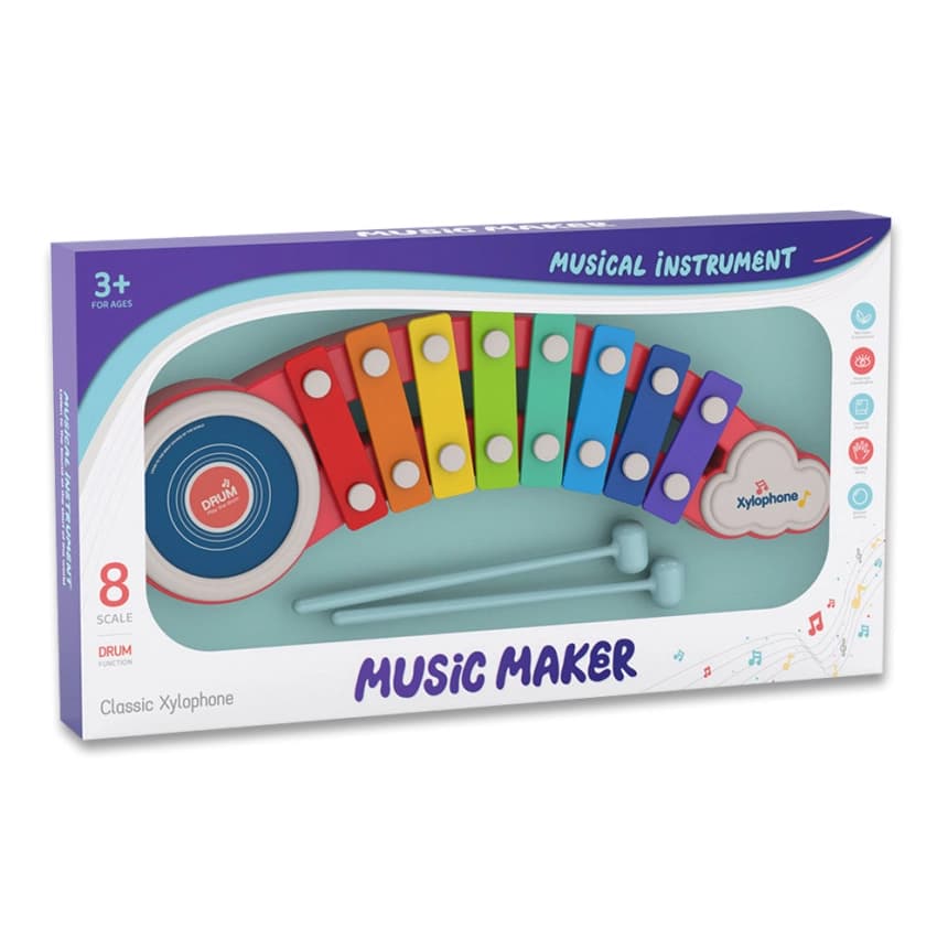 Ksilofon                                             1