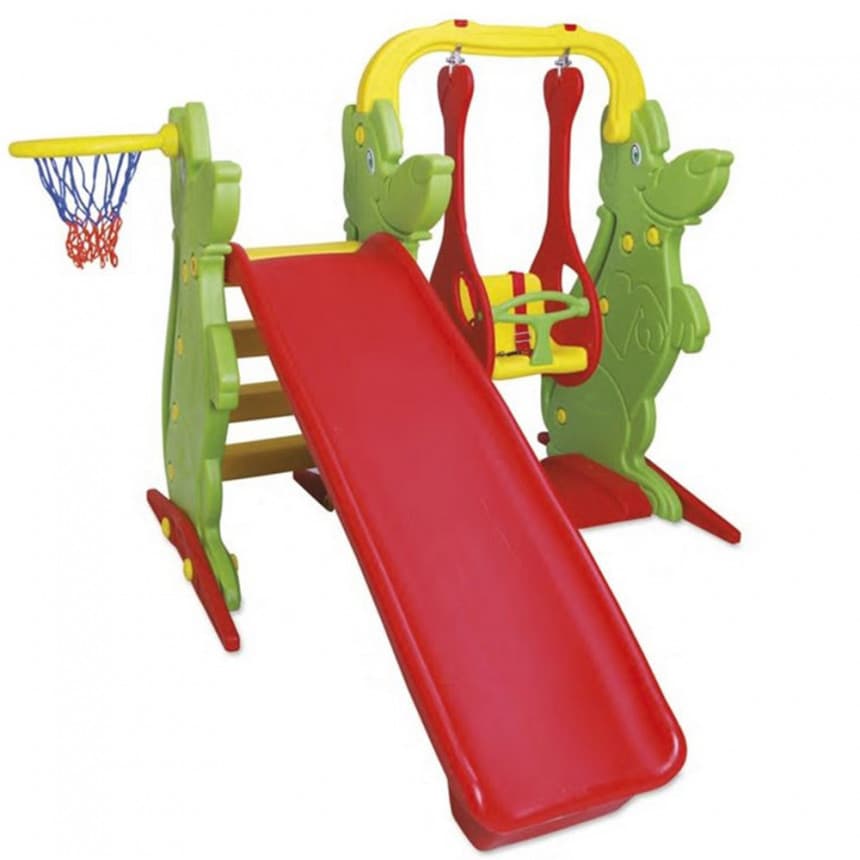 Kuca tobogan i ljuljaška  1