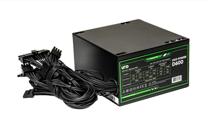 Kućište UGD Tracer 2234 PSU-600W G600 2