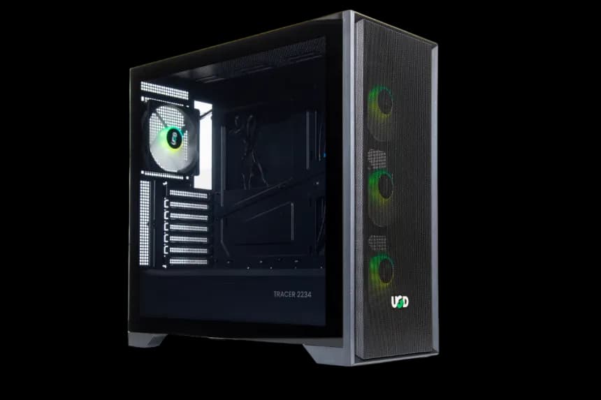 Kućište UGD Tracer 2234 PSU-600W G600 6