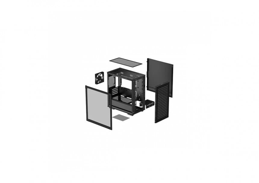 Kuciste DeepCool CH370 4